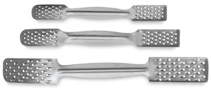 Perforated Steel Rasps, Set of 3