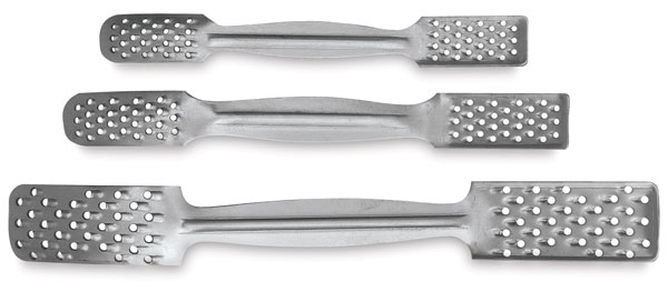 Perforated Steel Rasps, Set of 3