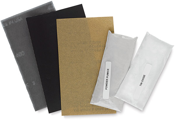 Stone Polishing Kit