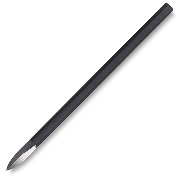 Point Chisel with 1/4" Small Tip