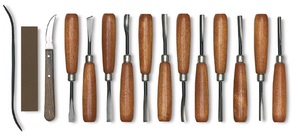 Wood Carving Set
