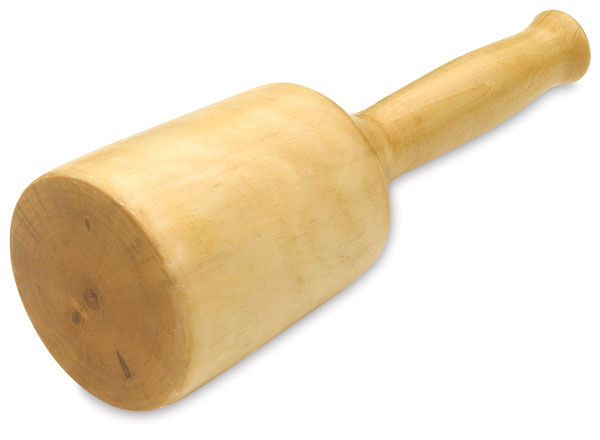 Wood Carving Mallet Plans