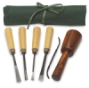 Sculpture House Wood Carving Set