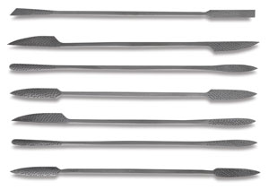 Steel Rasps, Set of 7 Steel Rasps, Set of 7