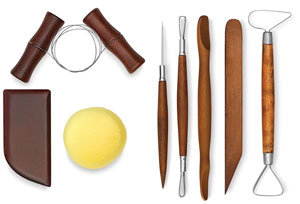 Beginner Pottery Tool Set