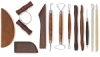 12-Piece Basic Pottery Tool Set