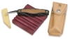 Carvin' Jack Knife, Honing Kit, and Leather Sheath
