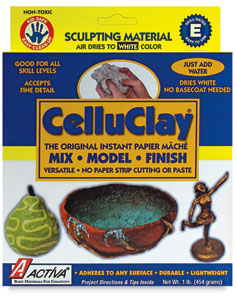 Celluclay, Bright White