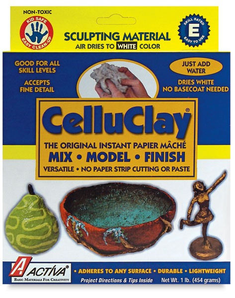 Celluclay, Bright White
