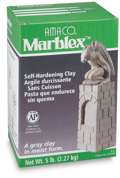 Marblex Gray Clay