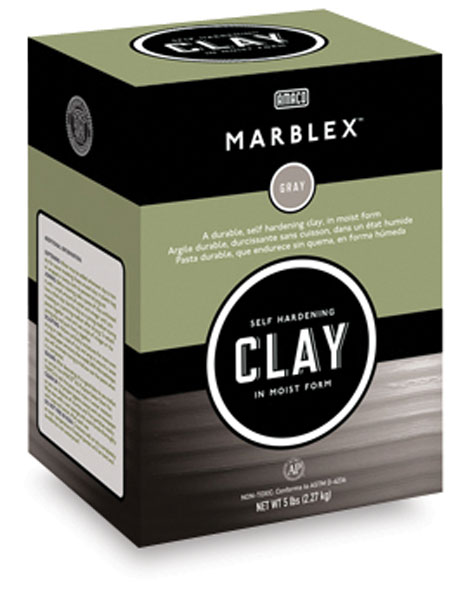 Marblex Gray Clay