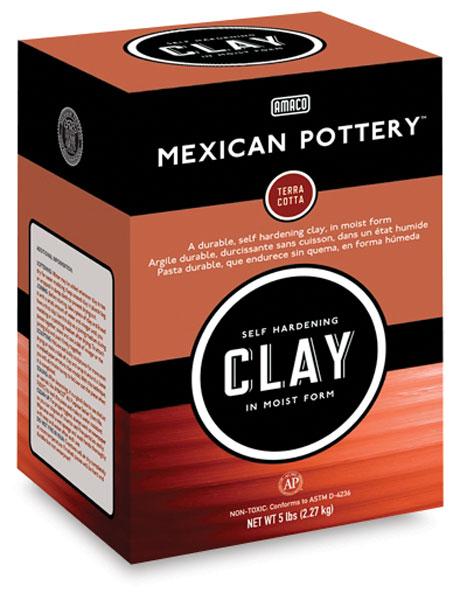 Mexican Pottery Clay