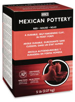 Amaco Mexican Pottery Clay