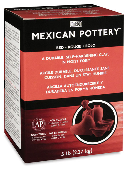 Mexican Pottery Clay