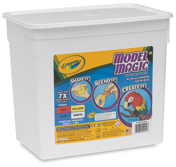 Model Magic, Assorted Colors 2 lb Bucket