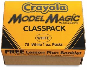 Classpack, 75 Pkgs White