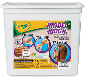 Model Magic, Assorted Naturals 2 lb Bucket