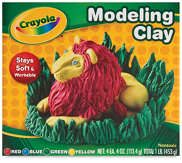 Crayola Modeling Clay BLICK art materials