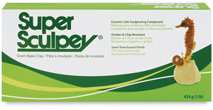 Super Sculpey, 1 lb Package