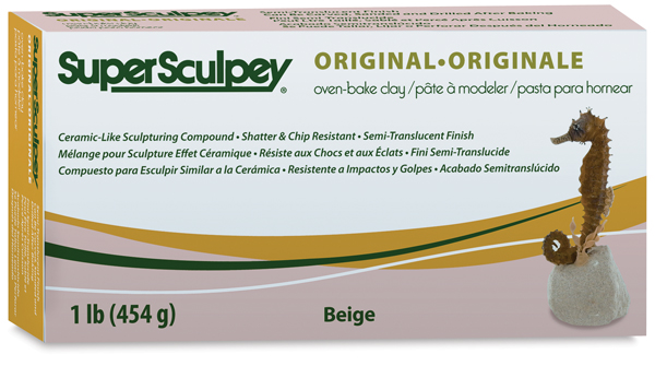 Super Sculpey, 1 lb Package