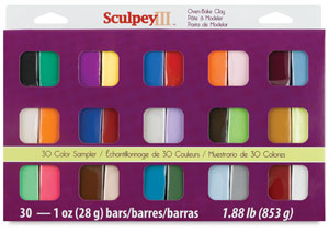 30-Color Sampler