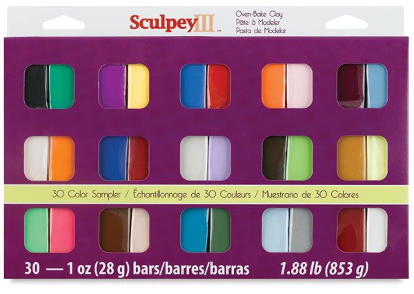 30-Color Sampler