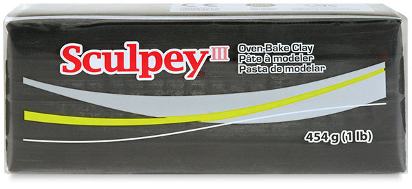 Sculpey III, 1&nbsp;lb Block