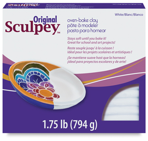 1&frac34;&nbsp;lb Package, White