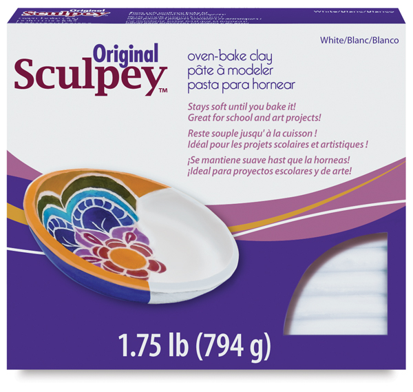 1&frac34;&nbsp;lb Package, White