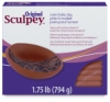 1&frac34;&nbsp;lb Package, Terra Cotta