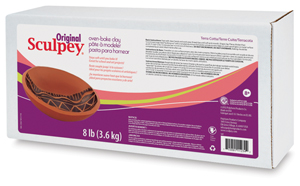 8 lb Package, Terra Cotta