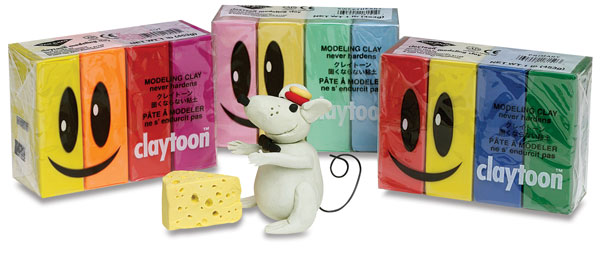 Claytoon Sets with Sample Artwork