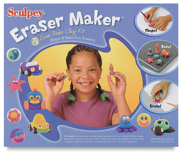 Eraser Maker Set