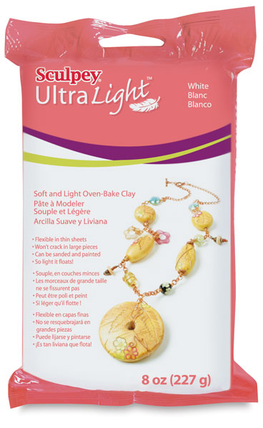 UltraLight Clay, White