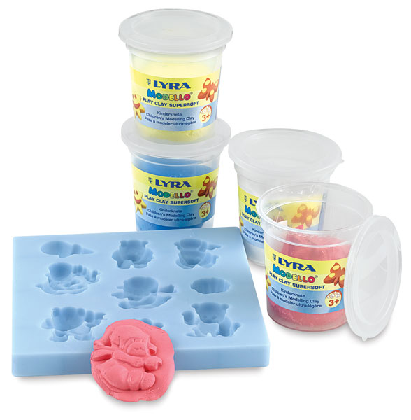 Play Clay Supersoft Set