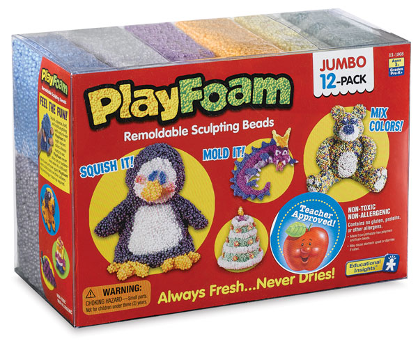 PlayFoam, 12 Pack