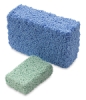 PlayFoam Bricks, Regular (Green) and Giant (Blue)