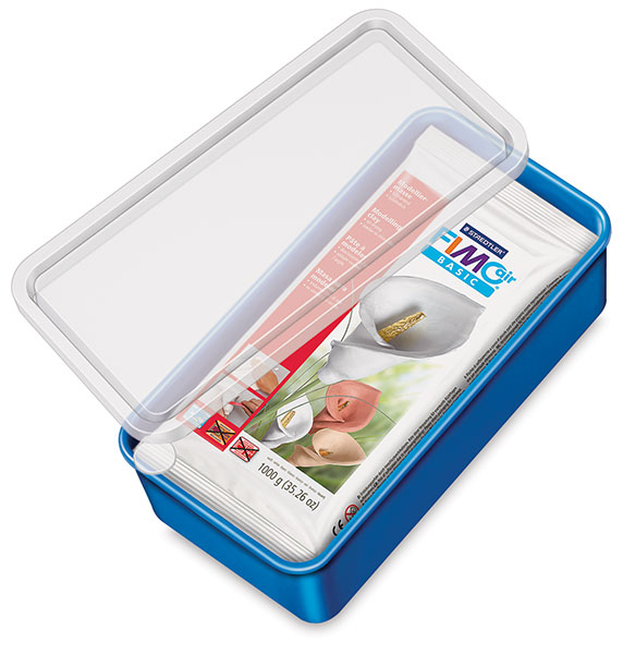 Shown with Plastic Box and Lid