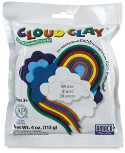 Cloud Clay, White