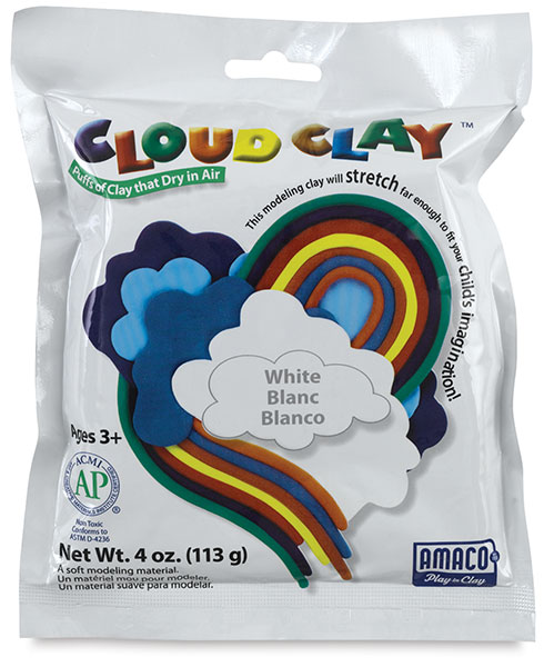 Cloud Clay, White