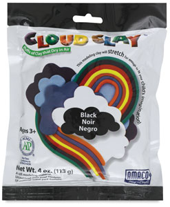 Cloud Clay, Black