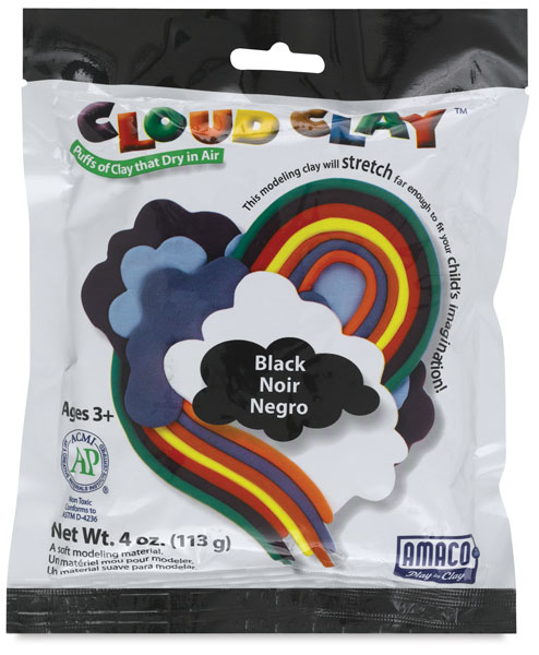 Cloud Clay, Black