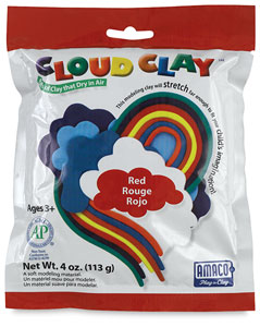 Cloud Clay, Red