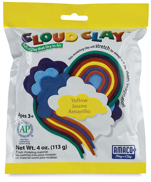 Cloud Clay, Yellow