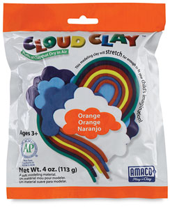 Cloud Clay, Orange