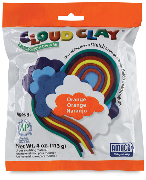 Cloud Clay, Orange
