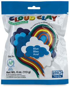 Cloud Clay, Blue