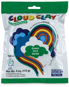 Cloud Clay, Green
