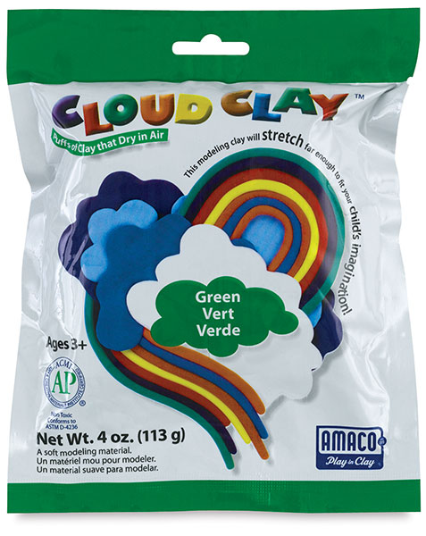 Cloud Clay, Green