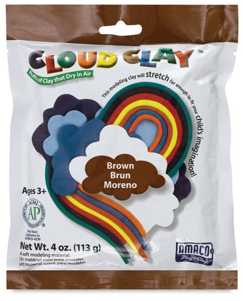 Cloud Clay, Brown